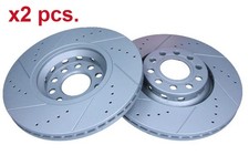 X2 PCS FRONT BRAKE DISC ROTOS