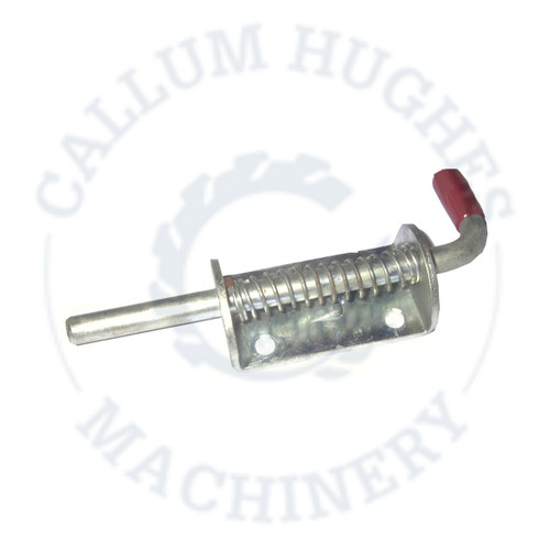 Spring loaded bolt latch - 3/8",
