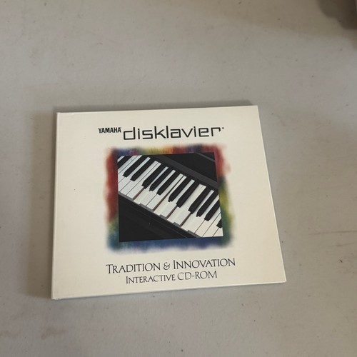Yamaha disklavier tradition - yamaha,