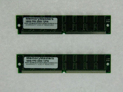 32mb 2x16mb fpm non parity - 32mb, non-parity