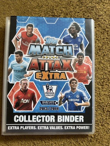 Match attax extra 14 - match, 13/14
