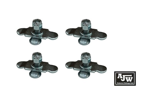 Unwin butterfly clip - x,