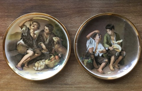 Set nelson pottery - of, plates