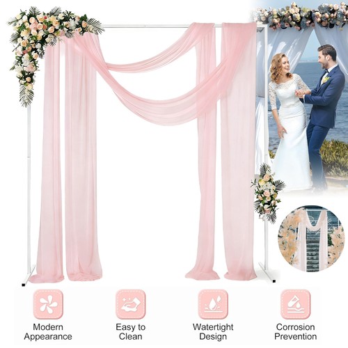Square wedding arch 2m - square, x