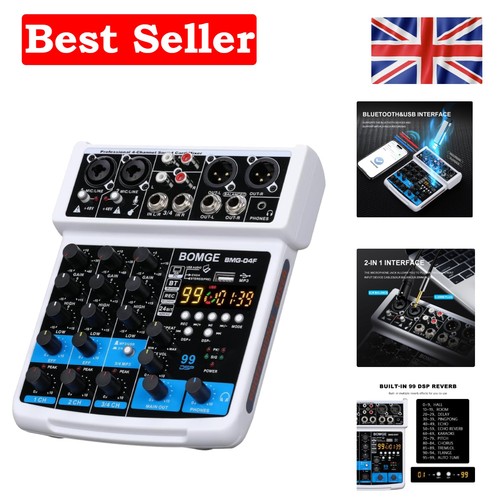 Compact 04f audio mixer - 04f, with