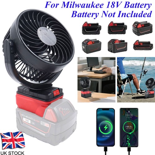 Battery powered fan for - battery,