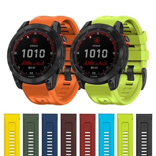 Quick fit silicone strap watch - fit,