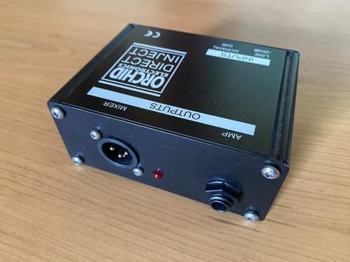 Orchid electronics classic - classic, di