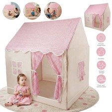 Childrens Pink Play Tent Kids