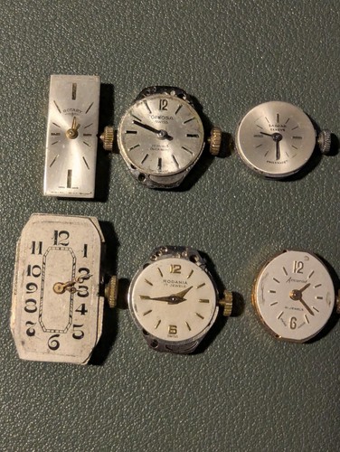 Vintage mechanical movements - mechanical,