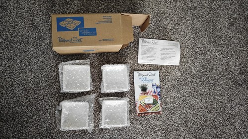 Pampered chef petite squares - chef,