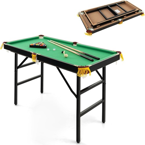 4ft folding pool - folding, snooker