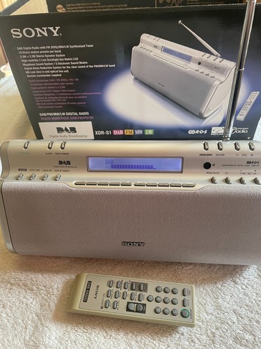 Sony xdr digital - sony, dab