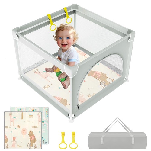 Yobwok baby playpen with - baby,