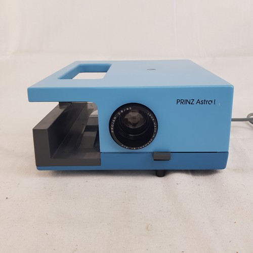 Prinz astra slide projector - l,