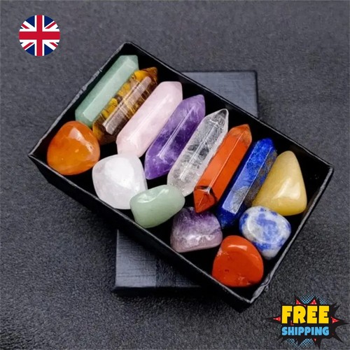 14pcs quartz crystal chakra - crystal,