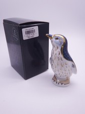 ROYAL CROWN DERBY FAIRY PENGUIN PAPERWEIGHT