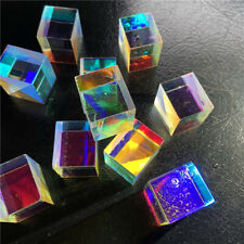 10PCS 2.2x2.15cm Defective Optical Dichroic X-Cube Prism RGB Combiner Splitter