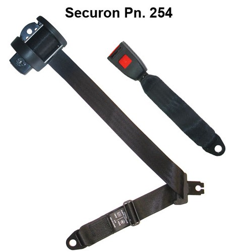 New securon seat belt 254 - seat,