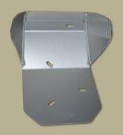 Skid plate aluminium - plate,