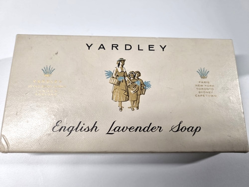 Vintage yardley pack three - pack, of