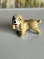 Wade Disney Lady & The Tramp Lady Whimsie