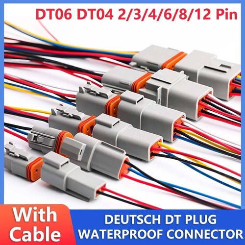 Deutsch 8 12 pin - deutsch,