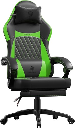 Dowinx gaming chair - chair, green