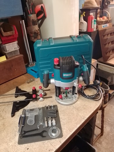 Used electric router erbauer - electric,