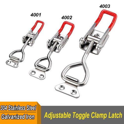 Adjustable toggle clamp latch - toggle,