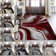 Modern Extra Large Rugs Non Slip Living Room Bedroom Carpet Hallway Runner Rugs