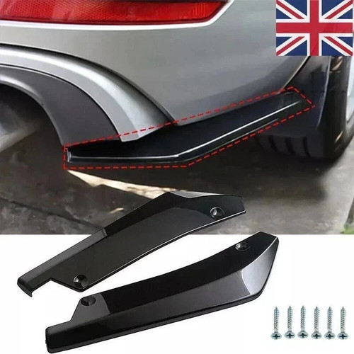 Universal car rear bumper - 2x,