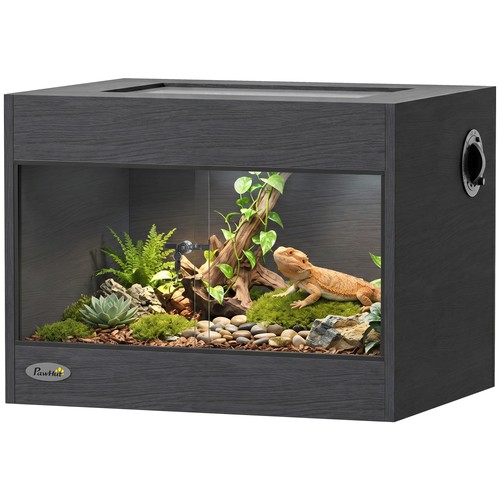 Pawhut reptile vivarium - vivarium, with