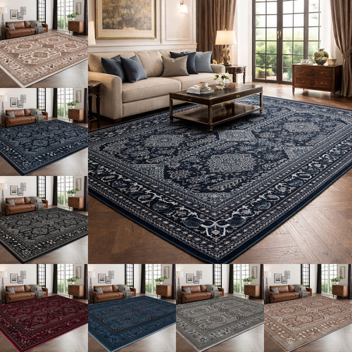 Traditional large area rug - large,
