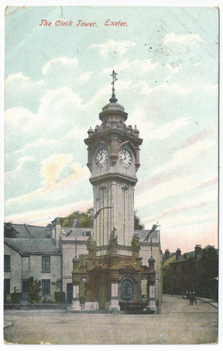 The miles clock - tower, and