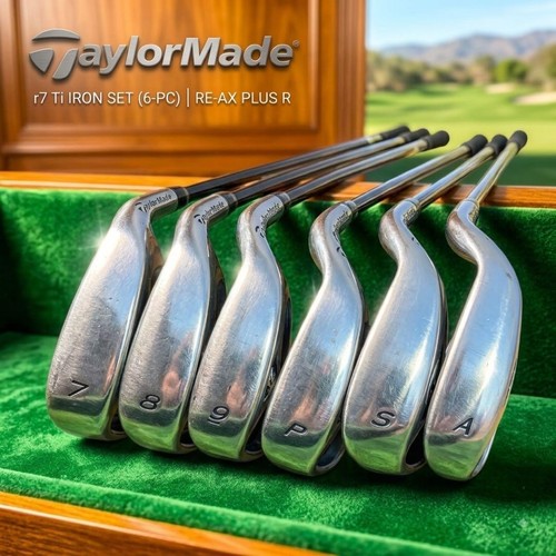 Taylormade irons - taylormade, ti