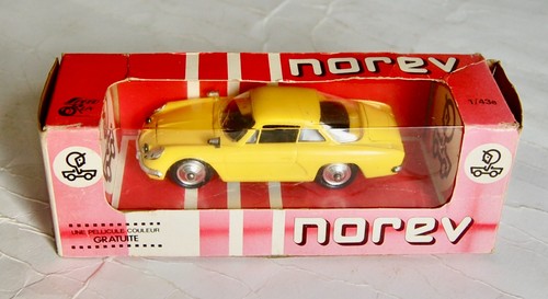 Vintage norev renault - vintage,