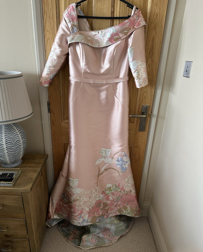 Terani couture pink satin - terani,