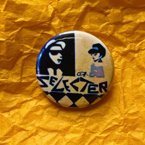 The selecter repro 25mm pin - selecter,