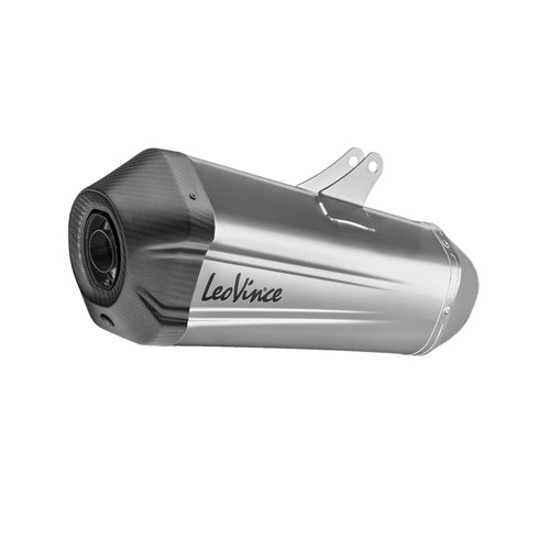 Muffler leovince r with - muffler,