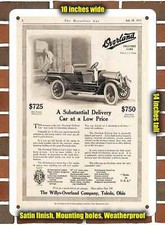 Metal Sign - 1915 Overland