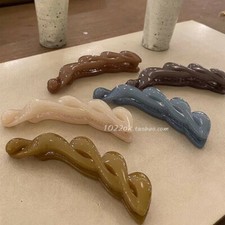 Women's Long Banana Clip Hairpin Clips Catch Ponytail Hair Accessories Girls