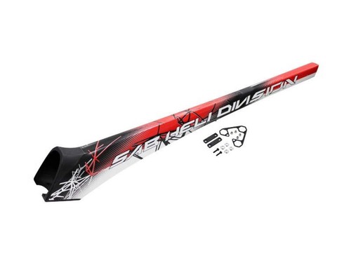 Carbon fibre tail - fibre, boom