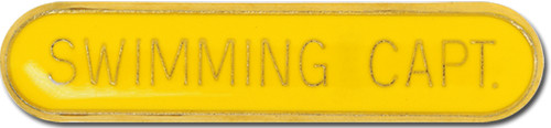 Swimming captain pin - pin, in