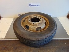 Ford Transit steel wheel tyre