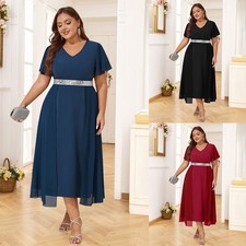 Plus Size Womens Short Sleeve