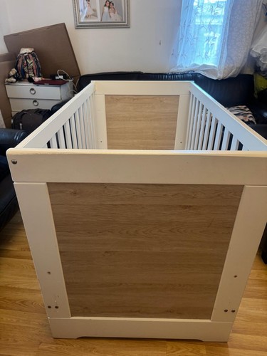 Baby cot bed with drawers - baby,
