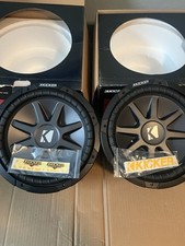 Cvr Kicker Compvr Subwoofer 12
