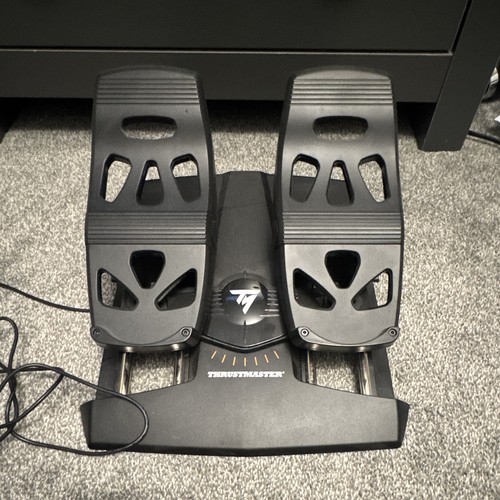 Thrustmaster tfrp rudder - thrustmaster,