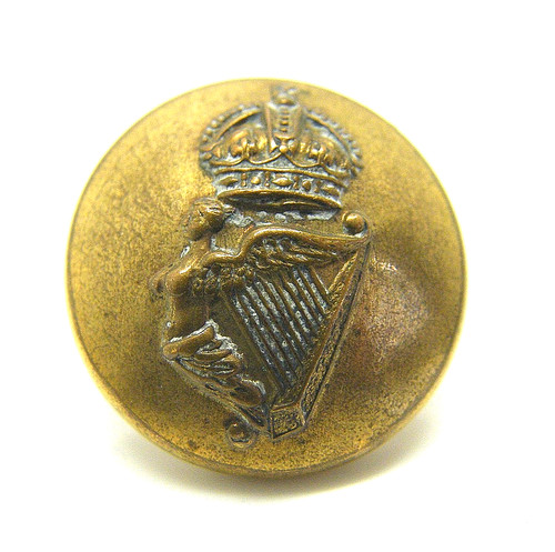 The irish guards ww1 brass - irish,